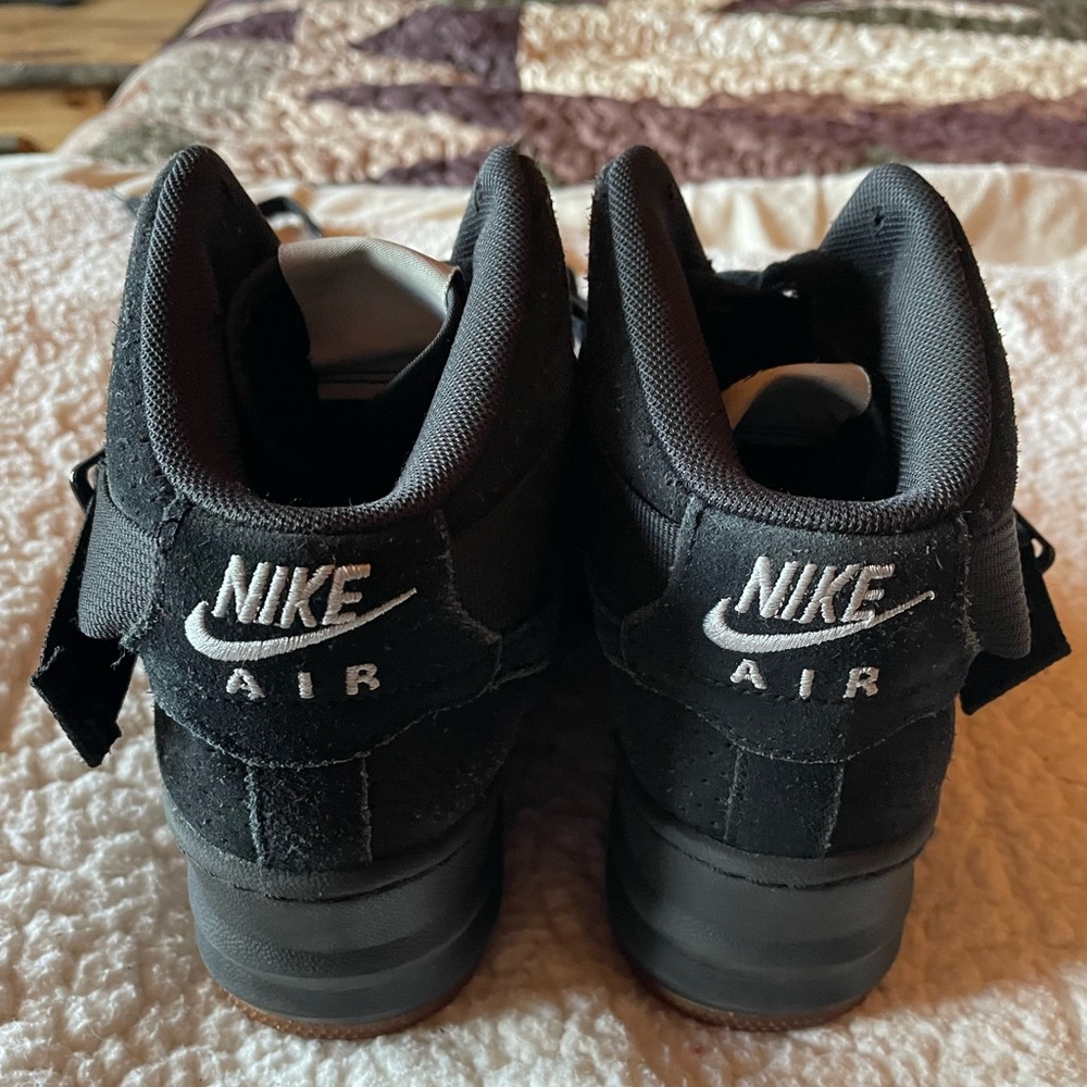 Nike Air Black and White Sneakers